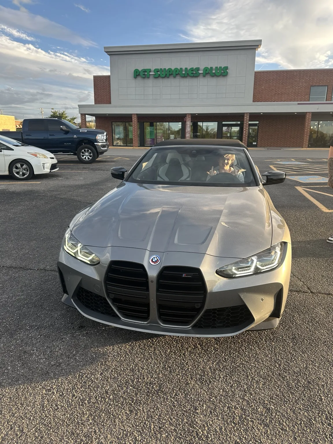 BMW after detailing by Great Smokey Detailing